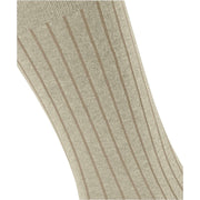 Burlington Duke Street Socks - Gravel Beige