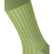 Burlington Duke Street sokker - Kiwi Grøn