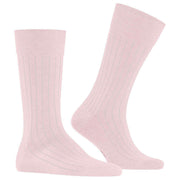 Burlington Duke Street Sokker - Powder Rose Pink