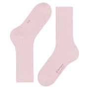 Burlington Duke Street Sokker - Powder Rose Pink