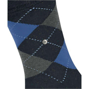 Burlington Dundee Socks - Marine Navy