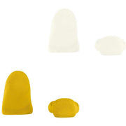 Burlington Everyday 2-Pack usynlige sokker - Off White