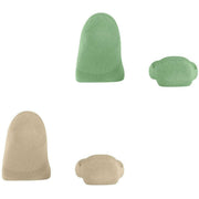 Burlington Everyday 2-Pack Invisible Socks - Persisk Grøn