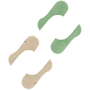 Burlington Everyday 2-Pack Invisible Socks - Persisk Grøn
