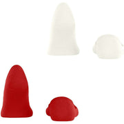 Burlington Everyday 2-Pack No Show Sokker - Aktiv Rød