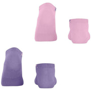 Burlington Everyday 2-Pack Sneaker Socks - lilla