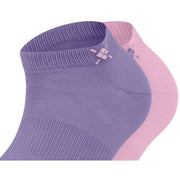 Burlington Everyday 2-Pack Sneaker Socks - lilla