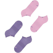 Burlington Everyday 2-Pack Sneaker Socks - lilla