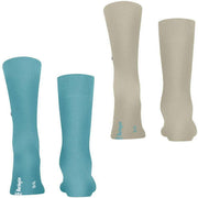Burlington Everyday 2-Pack sokker - Key Largo Blue