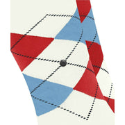 Burlington Everyday Argyle 2-Pack sokker - Off White