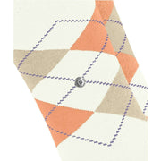 Burlington Everyday Argyle 2-Pack sokker - Off White