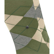 Burlington Everyday Argyle 2-Pack sokker - Salvia Green