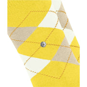 Burlington Everyday Argyle 2-Pack sokker - Sunshine Yellow