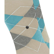 Burlington Everyday Argyle 2-Pack sokker - Zemet Beige