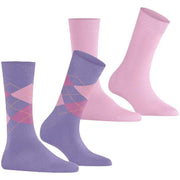 Burlington Everyday Mix 2-Pack sokker - lilla