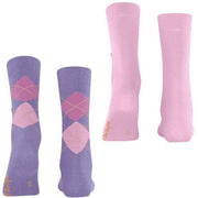 Burlington Everyday Mix 2-Pack sokker - lilla
