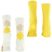 Burlington Everyday Mix 2-Pack sokker - Off White