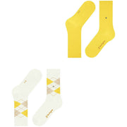 Burlington Everyday Mix 2-Pack sokker - Off White