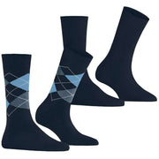 Burlington Everyday Mix 2-Pack sokker - blomme