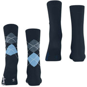 Burlington Everyday Mix 2-Pack sokker - blomme