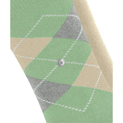 Burlington Everyday Mix 2-Pack sokker - Quiet Green