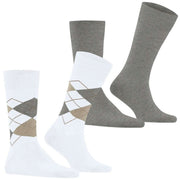 Burlington Everyday Mix 2-Pack sokker - hvid