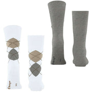Burlington Everyday Mix 2-Pack sokker - hvid