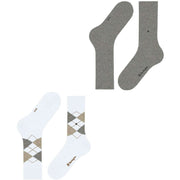 Burlington Everyday Mix 2-Pack sokker - hvid