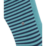 Burlington Everyday Stripe Mix 2-Pack sokker - Key Largo Blue