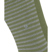 Burlington Everyday Stripe Mix 2-Pack sokker - Salvia Green