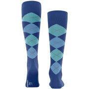 Burlington King Knæhøje sokker - Komblau Blue