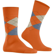 Burlington King Sokker - Gulerod Orange