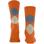 Burlington King Sokker - Gulerod Orange