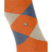 Burlington King Sokker - Gulerod Orange