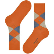 Burlington King Sokker - Gulerod Orange