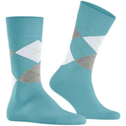 Burlington King Sokker - Key Largo Blue