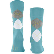 Burlington King Sokker - Key Largo Blue