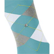 Burlington King Sokker - Key Largo Blue