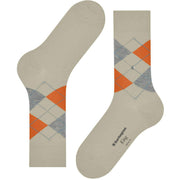 Burlington King Sokker - Powder Beige
