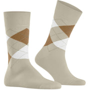 Burlington King Sokker - Silke Beige