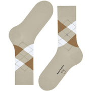 Burlington King Sokker - Silke Beige