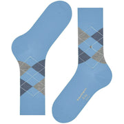 Burlington King Sokker - Himmelblå