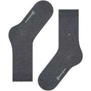 Burlington Lady Socks - Carbon Mel