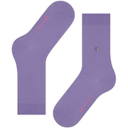 Burlington Lady sokker - lilla
