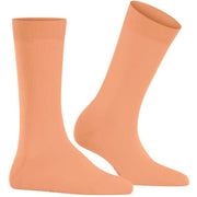 Burlington Lady Socks - Peach Orange