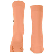 Burlington Lady Socks - Peach Orange