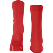 Burlington Lady Socks - Tulipanrød