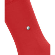 Burlington Lady Socks - Tulipanrød