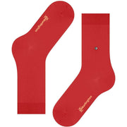 Burlington Lady Socks - Tulipanrød