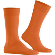 Burlington Lord Socks - Gulerod Orange